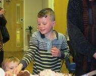 Messy Church 14 February 2016