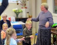 Messy Church 13th October 2019