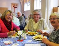 Action for Children Potato and Pancake Lunch 25th February 2017