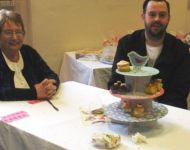Afternoon Tea at the Grove 23rd April 2016