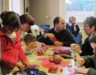 Messy Church 14 February 2016