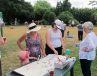 Messy Church Picnic 8th July 2018