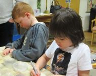 Messy Church 14th January 2018