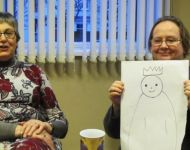 Messy Church 10 January 2016