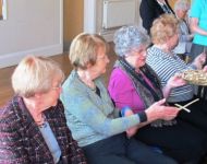 Palm Sunday Service 20 March 2016