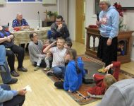 Messy Church 13th November 2022