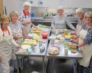 Afternoon Tea 3rd June 2023