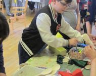 Messy Church 10th April 2016