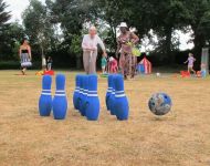 Messy Church Picnic 8th July 2018