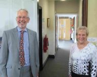 Visit of the President of Conference Rev'd Sonia Hicks 15th May 2022