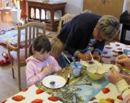 May Messy Church 13th May 2018