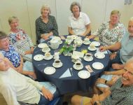 Afternoon Tea 3rd June 2023