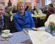 Pastoral Tea & Songs of Praise 25th February 2018