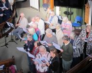 West Gallery Singers 9th October 2022