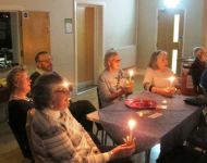 Messy Church Christingle 9th December 2018