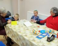 January 12th 2020 Messy Church 