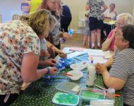 May Messy Church 13th May 2018