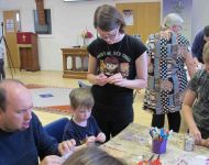 Messy Church 8th October 2023