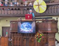 Visit of the President of Conference Rev'd Sonia Hicks 15th May 2022