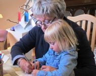 May Messy Church 13th May 2018
