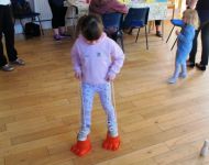 May Messy Church 13th May 2018