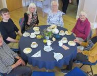 Afternoon Tea 3rd June 2023