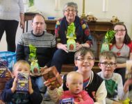 Messy Church 10th April 2016