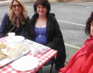 Jubliee Party in the Car Park with Neighbours from Union Street 4 June 2022