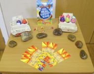 April Messy Church 8th April 2018