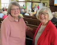 Visit of the President of Conference Rev'd Sonia Hicks 15th May 2022