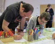 April Messy Church 8th April 2018