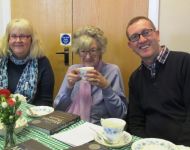 Pastoral Tea & Songs of Praise 25th February 2018