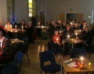 Messy Church Christingle 9th December 2018