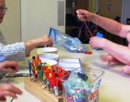 Messy Church 10th April 2016