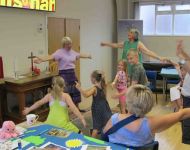 Messy Church 10th September 2023