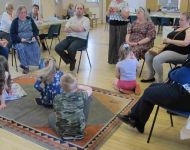 Messy Church 8th May 2022