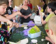 Palm Sunday Messy Church 9th April 2017