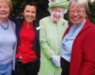 Jubliee Party in the Car Park with Neighbours from Union Street 4 June 2022