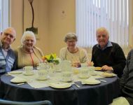 Afternoon Tea 4th February 2023