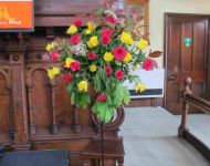 Visit of the President of Conference Rev'd Sonia Hicks 15th May 2022