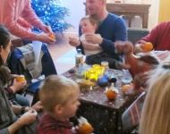 Messy Christingle 11th December 2016