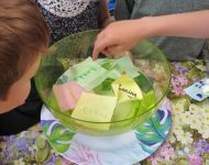 Messy Church Party in the Car Park 13th June 2021