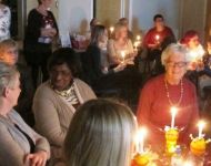 Messy Christingle 11th December 2016