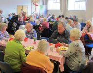 Action for Children Jacket Potato and Pancake Lunch 23rd February 2019