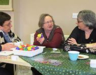 April Messy Church 8th April 2018