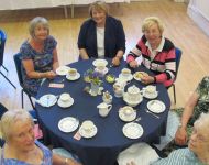 Afternoon Tea 3rd June 2023