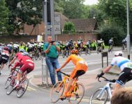 Tour of Britain  Bike Race 6th September 2017