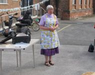 Messy Church Party in the Car Park 13th June 2021