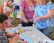 Messy Church 8th May 2016