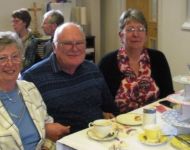 Afternoon Tea at the Grove 23rd April 2016